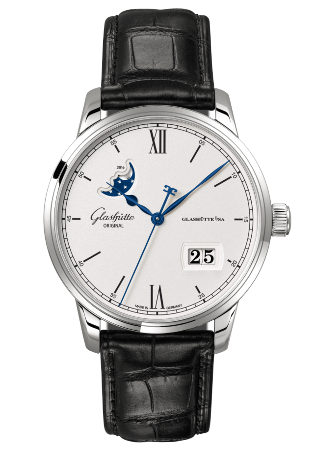 Senator Excellence Panorama Date Moon Phase - 1-36-04-01-02-61