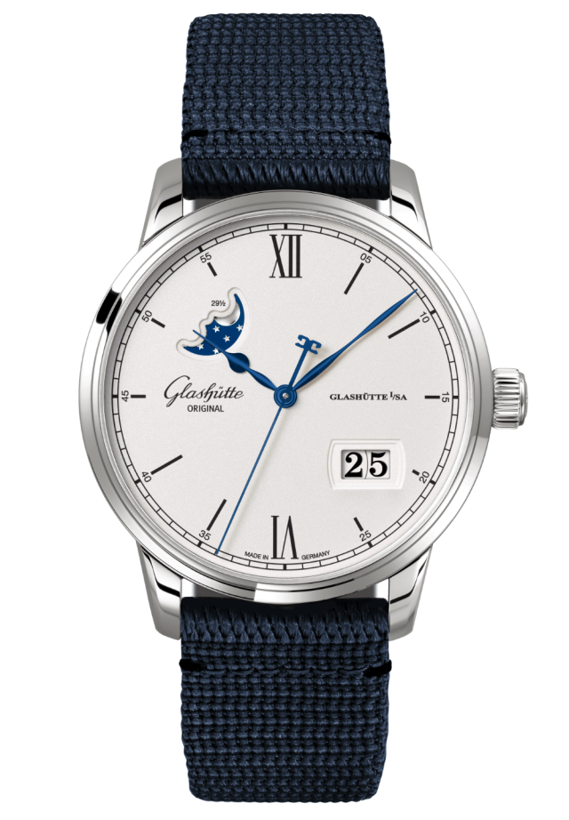 Senator Excellence Panorama Date Moon Phase - 1-36-04-01-02-64