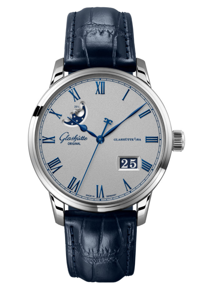 Senator Excellence Panorama Date Moon Phase - 1-36-24-02-02-61