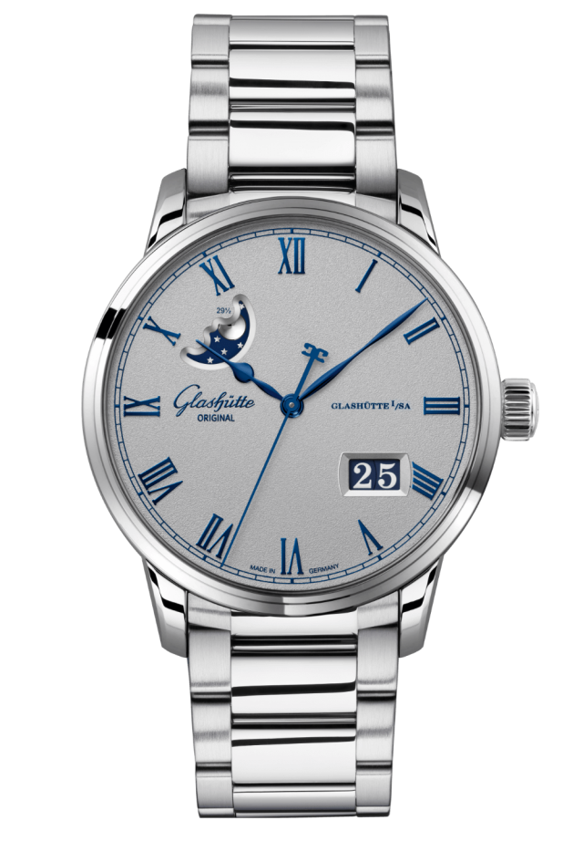 Senator Excellence Panorama Date Moon Phase - 1-36-24-02-02-71