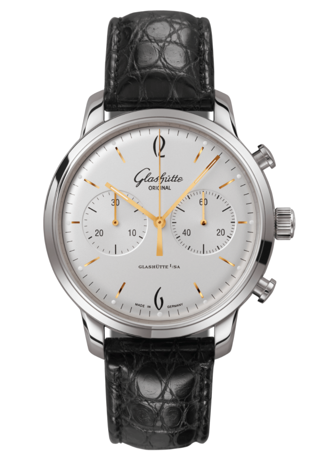 シックスティーズ・クロノグラフ 1-39-34-03-22-04 - Glashütte Original