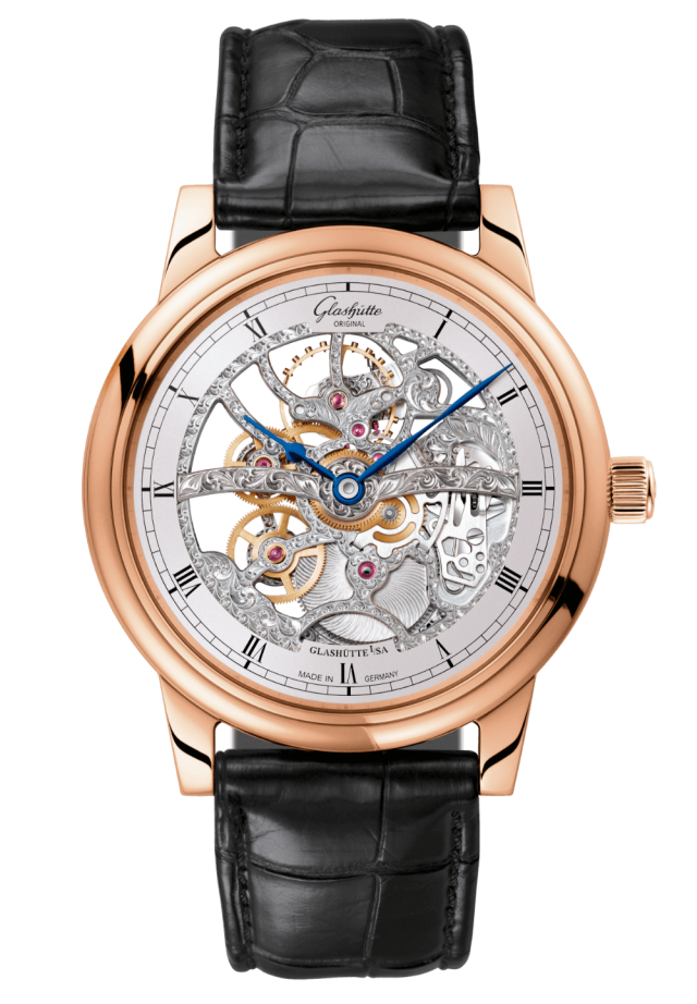 Senator Manual Winding Skeletonized Edition - 1-49-18-01-05-30