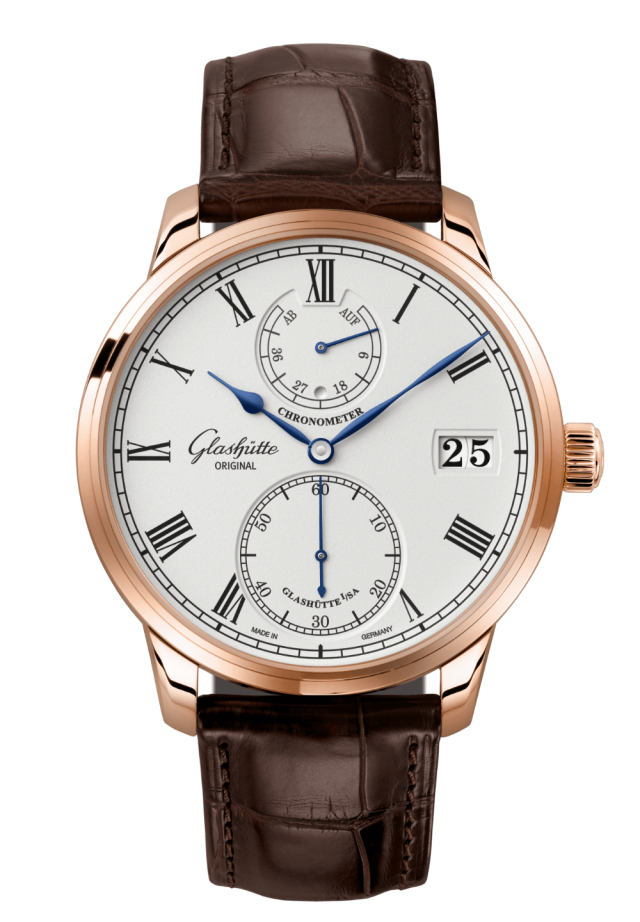 Glashutte original senator chronometer sale