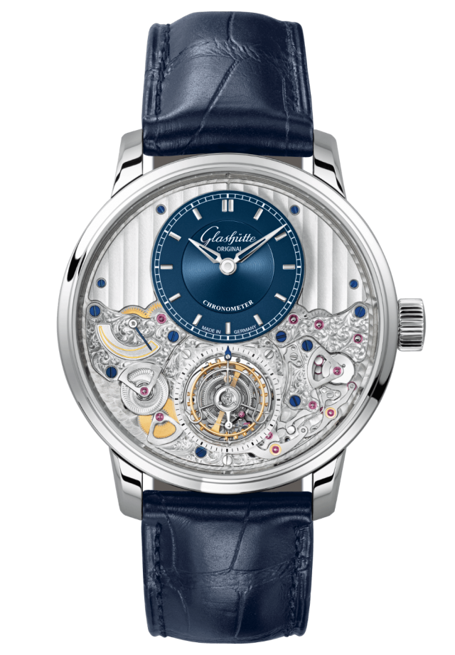 Senator Chronometer Tourbillon - 1-58-05-01-03-30