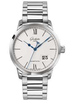 Senator Excellence Panorama Date, Stainless steel (1-36-03-01-02-71) 