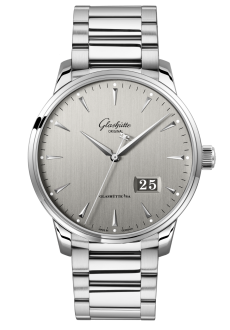 Senator Excellence Panorama Date, Stainless steel (1-36-03-03-02-71) 