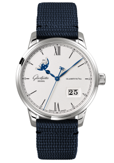 Senator Excellence Panorama Date Moon Phase, 合成 (1-36-04-01-02-64) 
