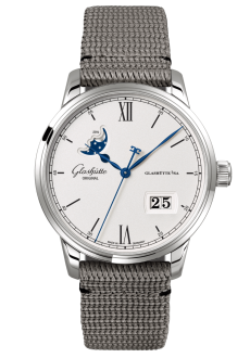Senator Excellence Panorama Date Moon Phase, Synthetic (1-36-04-01-02-66) 