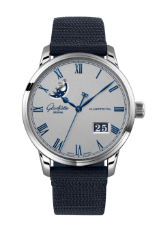 Senator Excellence Panorama Date Moon Phase, 合成 (1-36-24-02-02-64) 