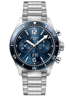 SeaQ Chronograph, Stainless steel (1-37-23-02-81-70) 